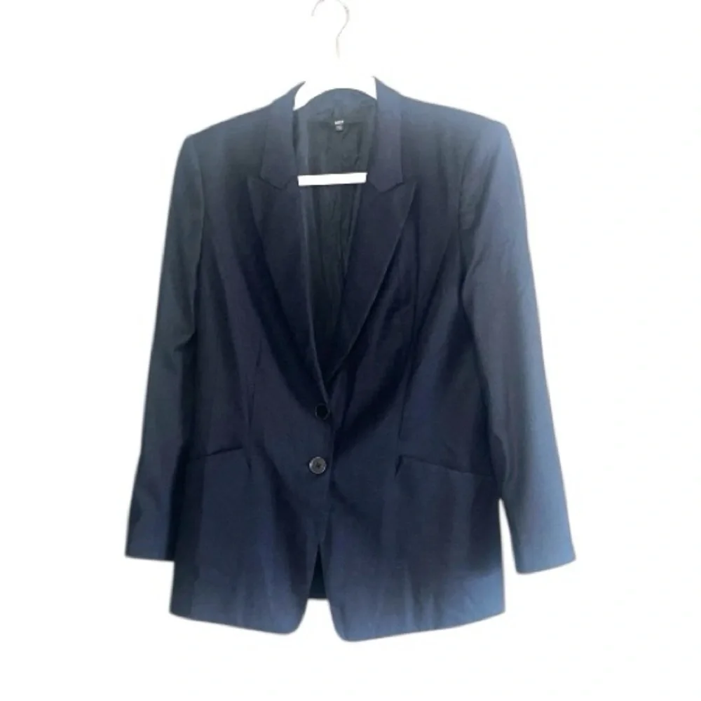 Hugo Boss Blazer Womens US 10 Wool Tailored Career Jacket